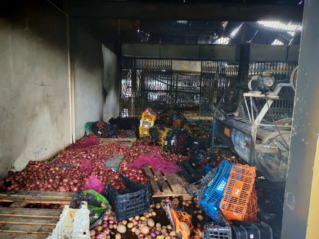 Presidente Abinader dice se evalúan daños provocados por incendio en Merca Santo Domingo