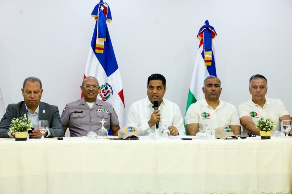 RD juramenta el comité organizador de los IV Juegos Mundiales de Policía 2026.