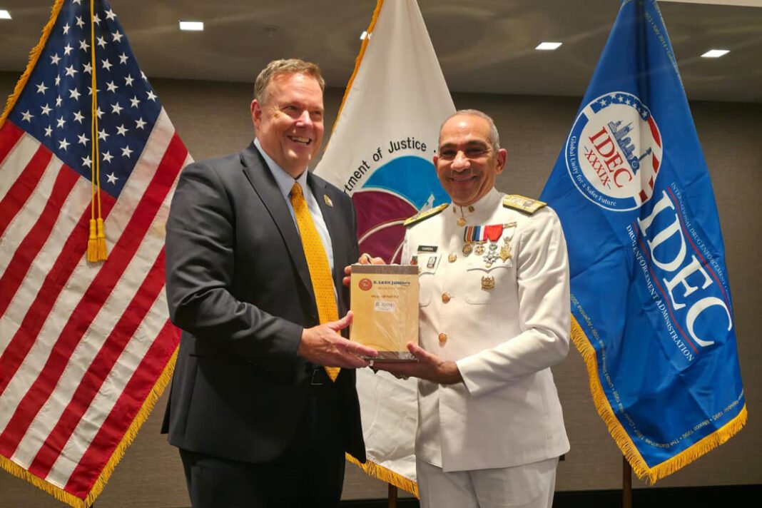 RD PARTICIPA EN CUMBRE MUNDIAL DE DROGAS EN NASHVILLE, TENNESSE; RATIFICA COMPROMISO ALIANZAS ESTRATÉGICAS CONTRA EL NARCOTRÁFICO