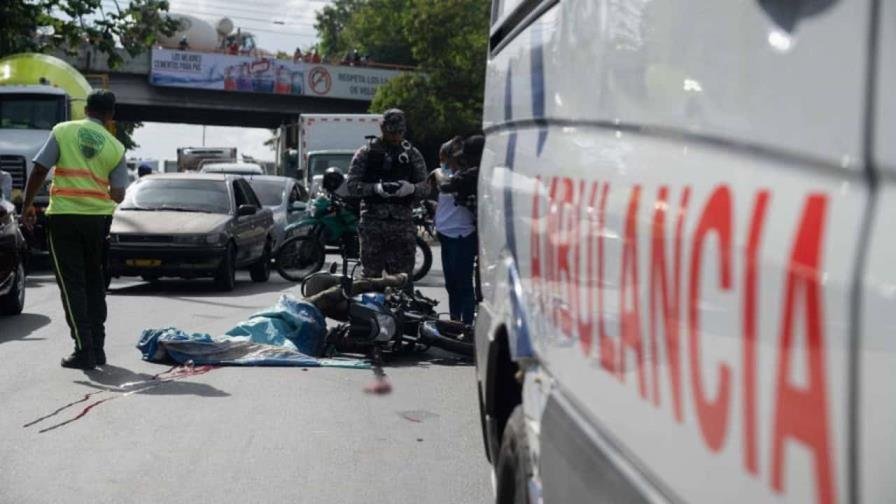 RD registra una reducción del 45 % en muertes por accidentes de tránsito en siete meses