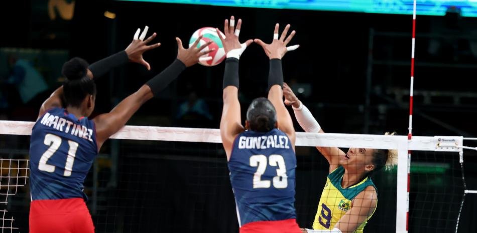 RD se enfrenta a Brasil este domingo en Mundial de Voleibol