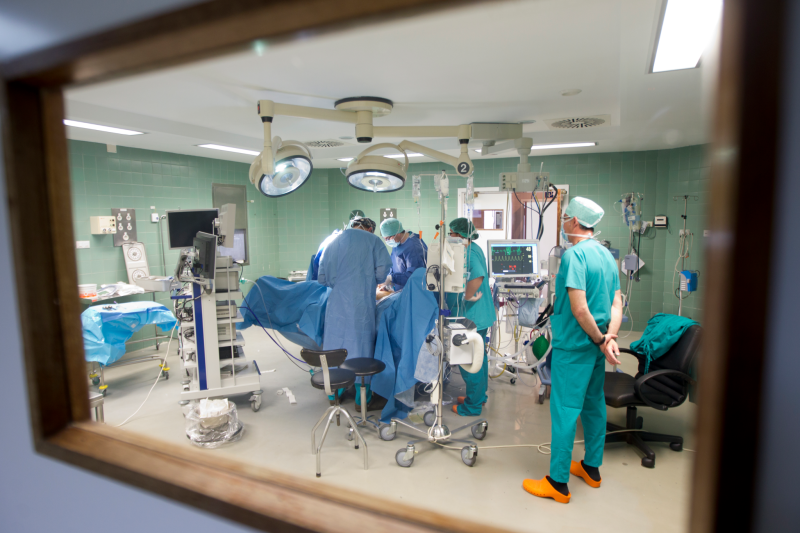 Realizan el primer trasplante de pulmón de cerdo a un humano en muerte cerebral