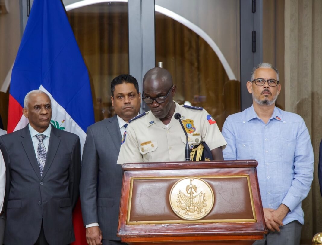 Recién nombrado jefe de la policía en Haití advierte acabar con pandilleros