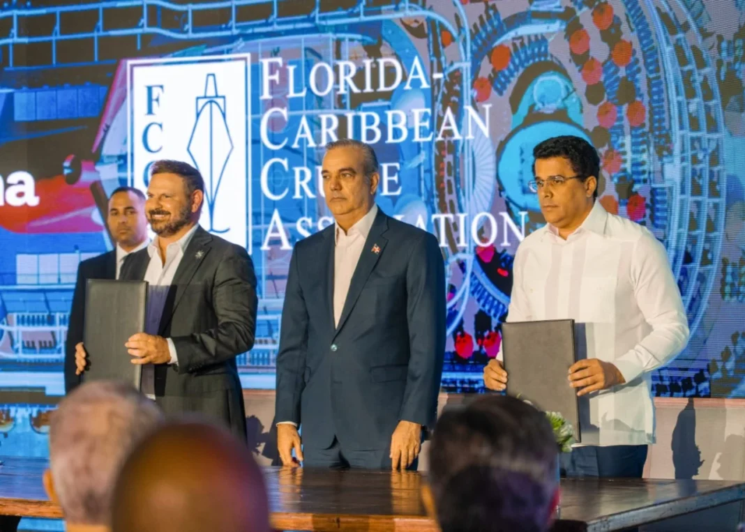 República Dominicana y Asociación de Cruceros de Florida y el Caribe buscan fortalecer turismo