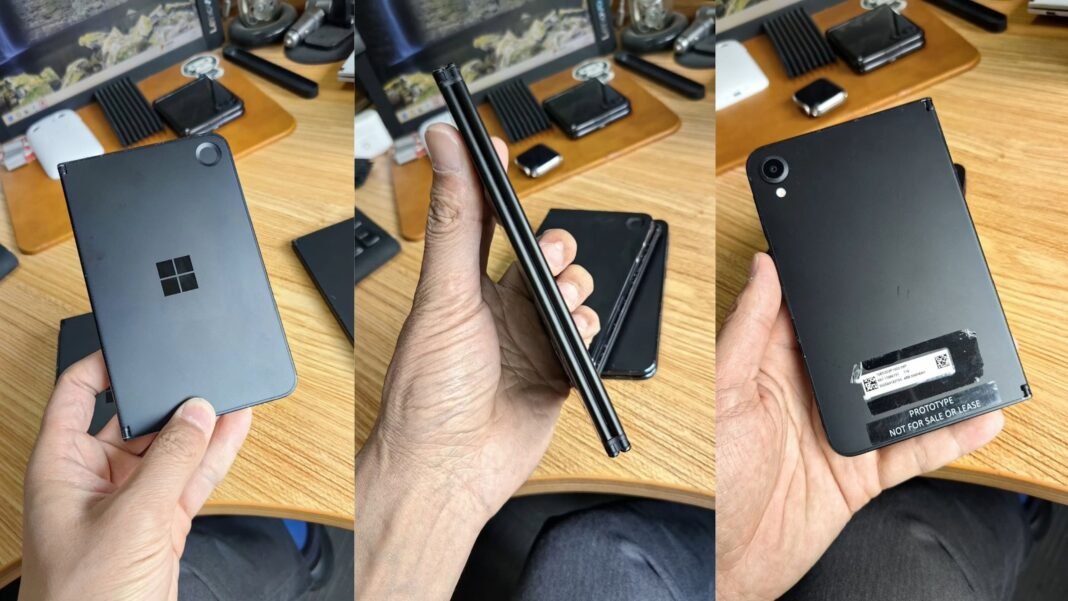 Se filtra cómo habría sido el Windows Phone Andromeda que Microsoft tiró a la basura