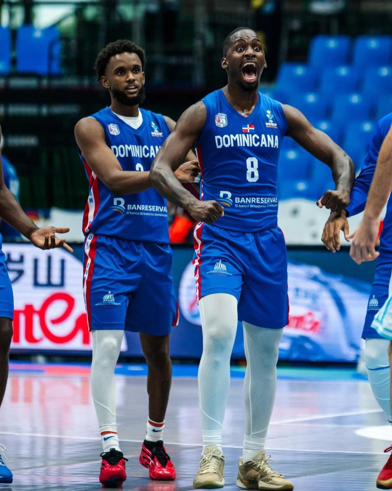 Selección RD vence a Argentina en tiempo extra en la AmeriCup