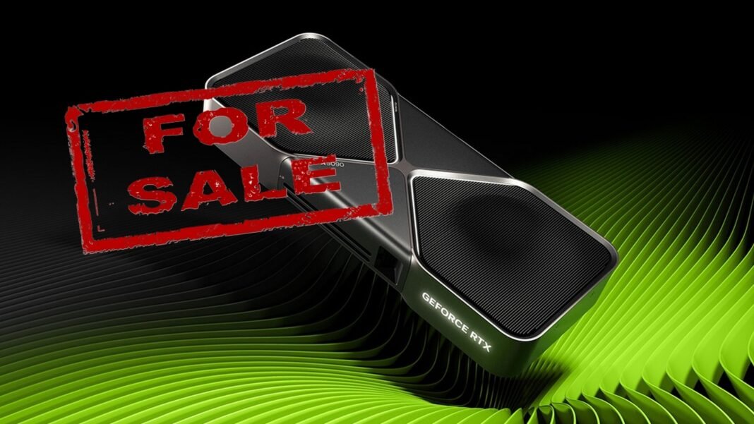 Si tienes pensado comprar una tarjeta gráfica RTX 50 de Nvidia, no lo hagas: su bajada de precio es inminente