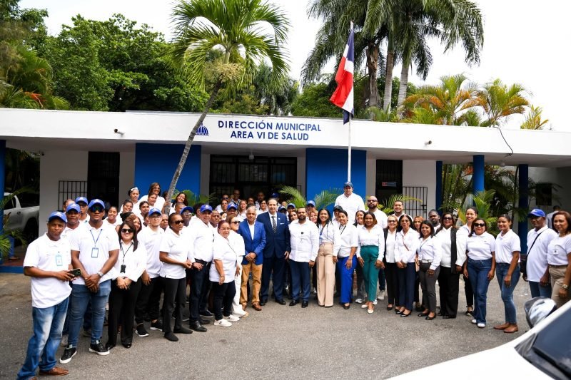 Víctor Atallah supervisa áreas de salud en busca de mejoras sanitarias