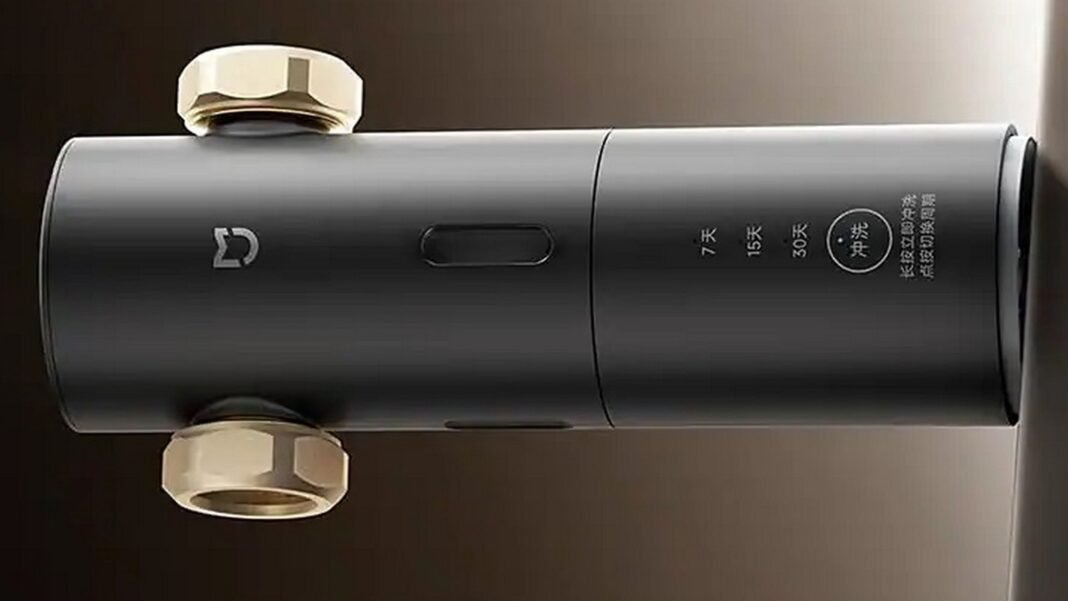 Xiaomi vuelve a sorprender con este filtro para cañerías: agua del grifo más pura que la embotellada