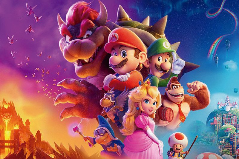40 años de Super Mario Bros: saltando entre videojuegos y cine 40 años de Super Mario Bros: saltando entre videojuegos y cine