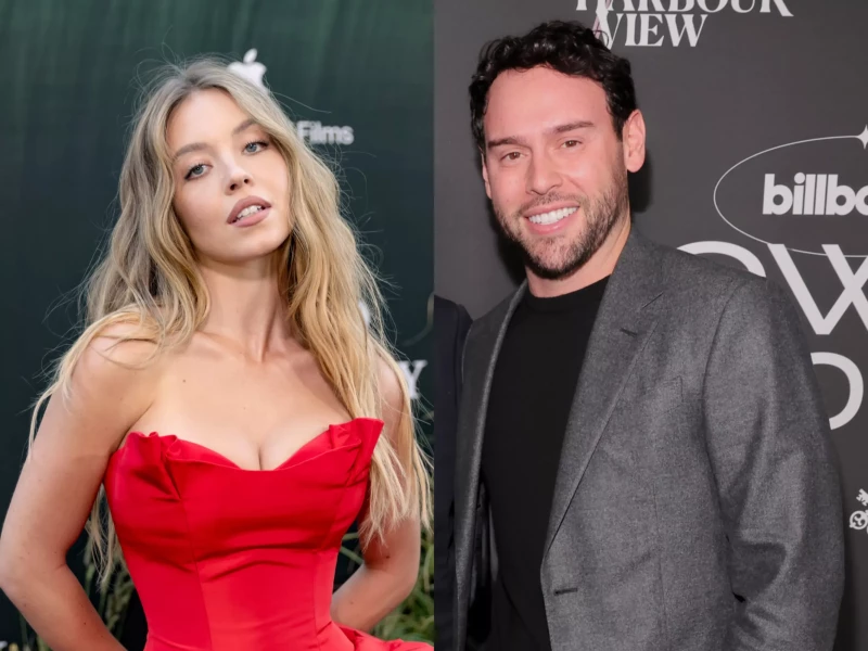 Actriz de “Euphoria” Sydney Sweeney estaría saliendo con el ejecutivo musical Scooter Braun