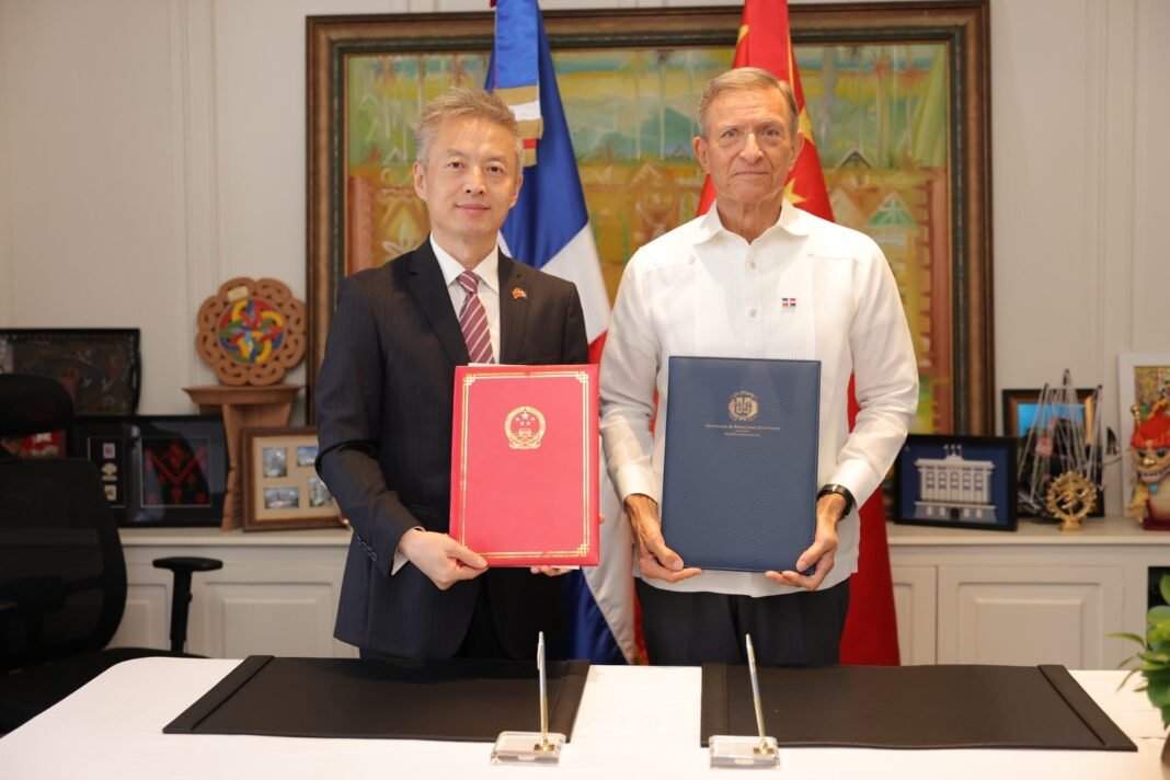 Acuerdo entre RD y China impulsará la cooperación económica y el desarrollo de talento