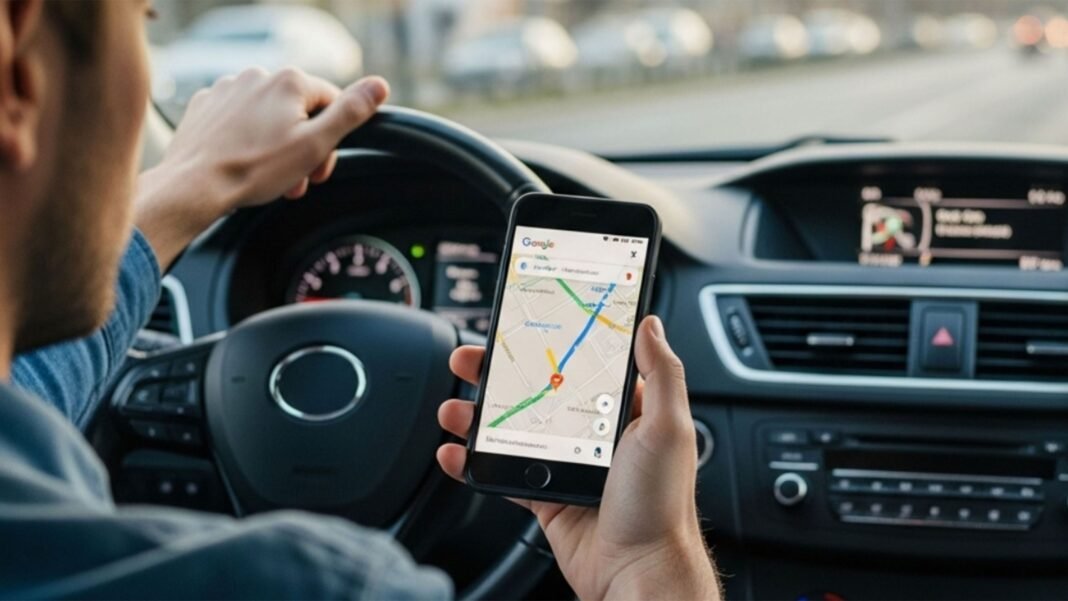 Adiós a abrir Google Maps, la nueva actualización muestra todo desde la pantalla de bloqueo