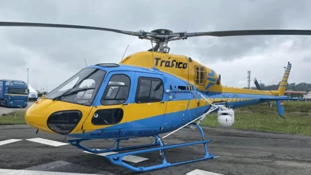 Adiós a los temidos helicópteros Pegasus de la DGT, dejarán de poner multas durante estas fechas