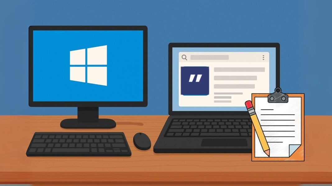 Adiós al portapapeles de Windows: esta herramienta es más versátil y rápida para copiar texto Adiós al portapapeles de Windows: esta herramienta es más versátil y rápida para copiar texto