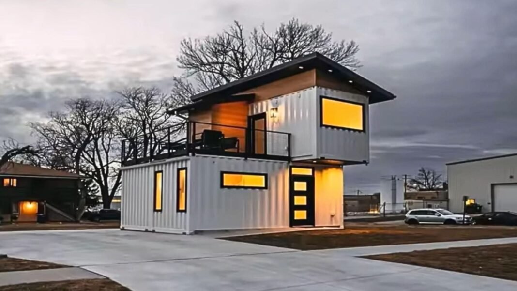 Adiós burbuja inmobiliaria, Amazon vende casas de 2 dormitorios, salón, cocina independiente y baños por poco más de 23.000 euros Adiós burbuja inmobiliaria, Amazon vende casas de 2 dormitorios, salón, cocina independiente y baños por poco más de 23.000 euros