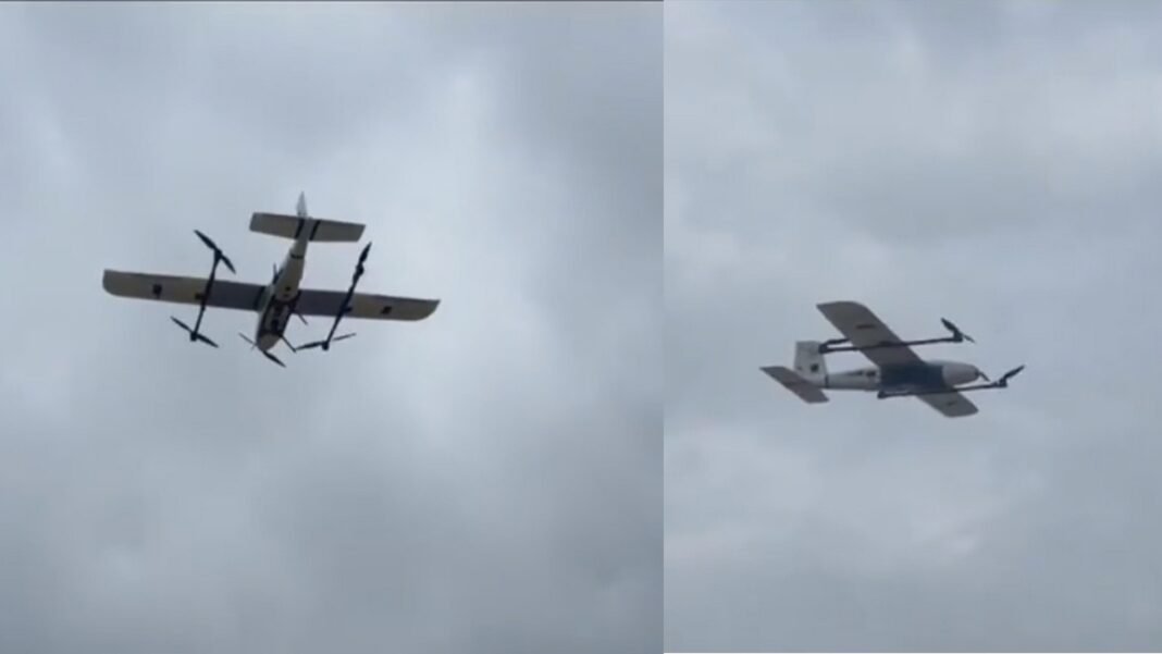 Adiós incendios, finalizan con éxito las primeras pruebas de lluvia artificial con drones e IA