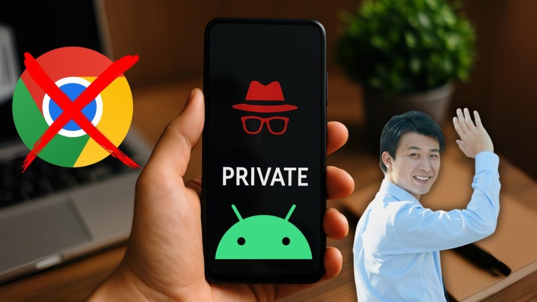Adiós modo incógnito de Chrome, este es mi nuevo navegador principal en Android: no me miente, este sí es verdaderamente privado Adiós modo incógnito de Chrome, este es mi nuevo navegador principal en Android: no me miente, este sí es verdaderamente privado
