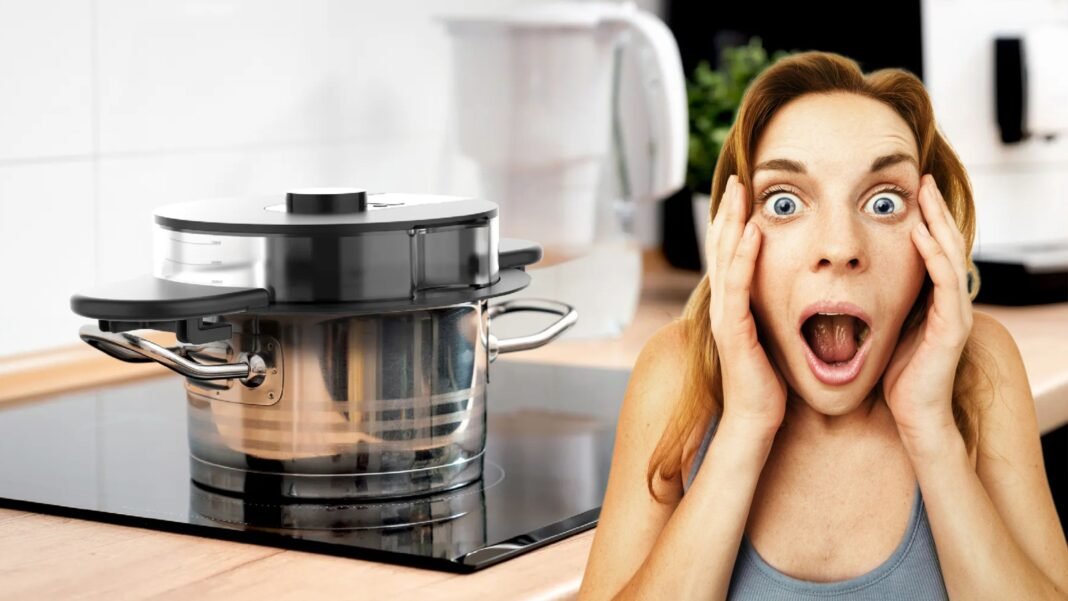Adiós Thermomix, esta tapa inteligente convierte cualquier olla en un robot de cocina Adiós Thermomix, esta tapa inteligente convierte cualquier olla en un robot de cocina