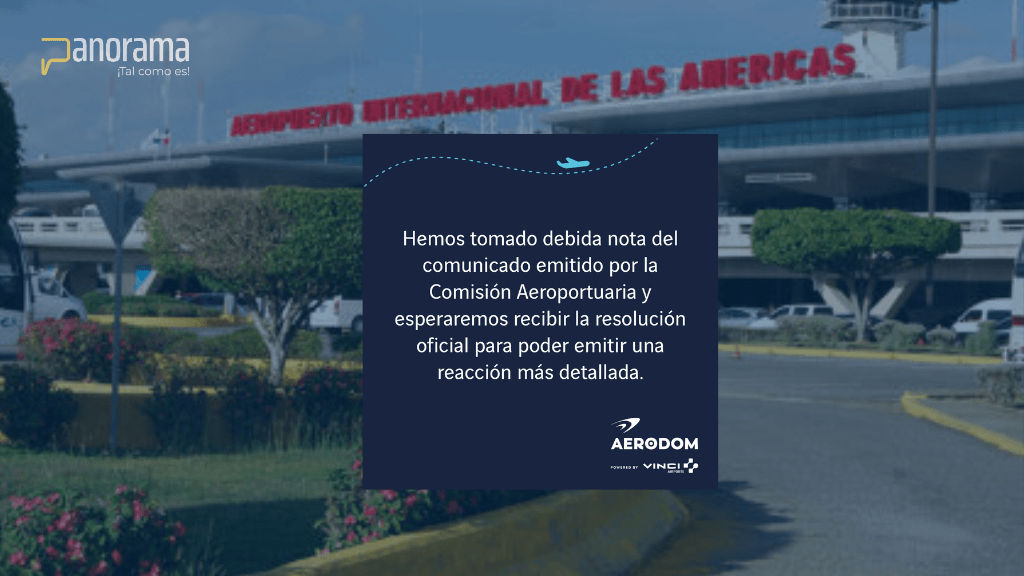 Aerodom responde escuetamente a sanción por falla eléctrica