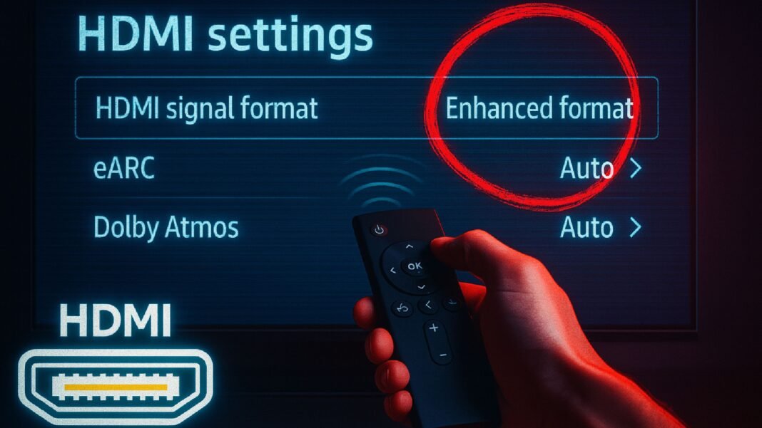 Ajustes en las conexiones HDMI que mejoran al instante la calidad de imagen y sonido de cualquier televisor Ajustes en las conexiones HDMI que mejoran al instante la calidad de imagen y sonido de cualquier televisor