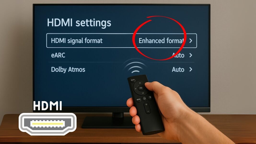 Ajustes en los HDMI que mejoran al instante la calidad de imagen y sonido de cualquier televisor