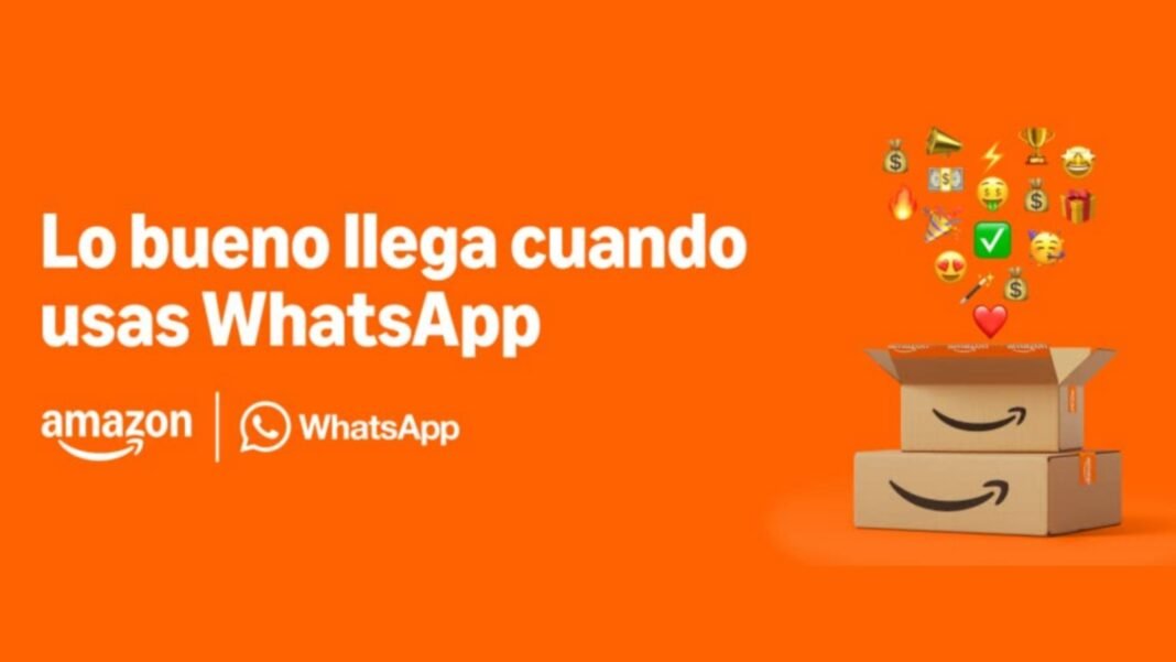 Amazon estrena número de WhatsApp, para una comunicación directa con los clientes: ventajas, y cómo usarlo Amazon estrena número de WhatsApp, para una comunicación directa con los clientes: ventajas, y cómo usarlo