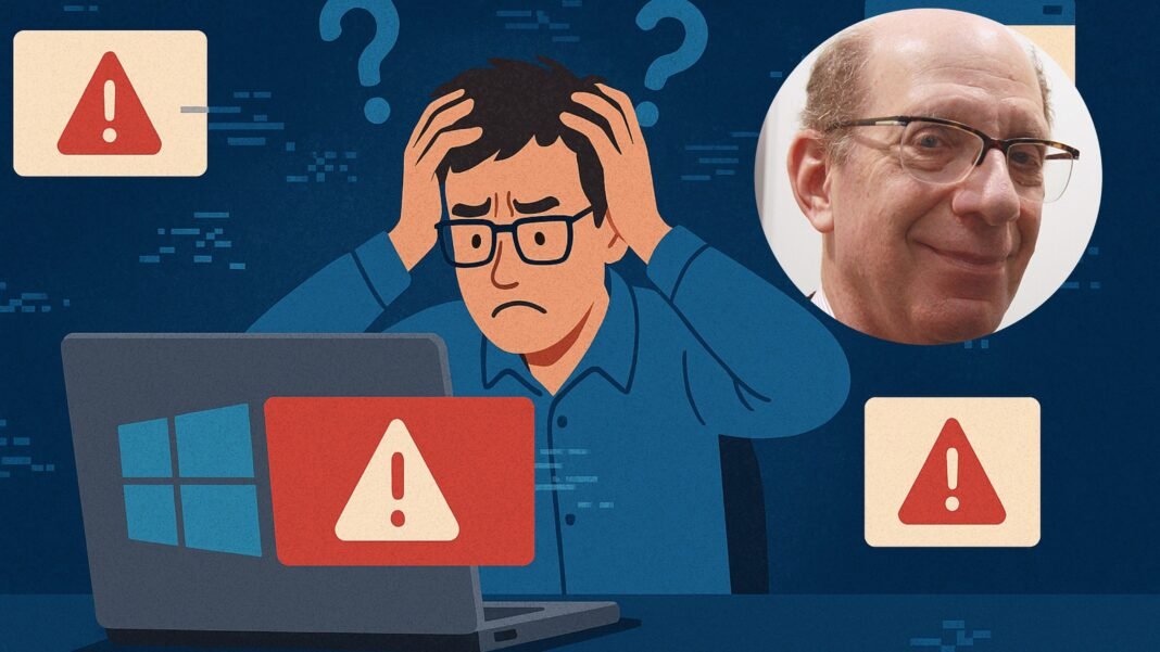 Andrew Tanenbaum, científico computacional: “Windows está lleno de errores porque ni Microsoft lo entiende de manera completa” Andrew Tanenbaum, científico computacional: “Windows está lleno de errores porque ni Microsoft lo entiende de manera completa”