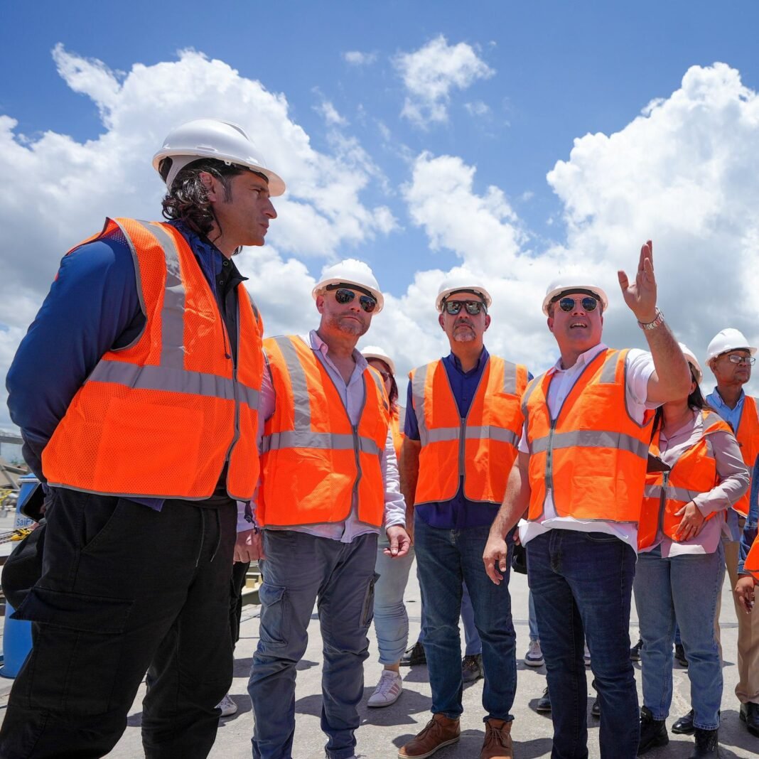 Anuncian entrega del Puerto de Manzanillo-Navarrete para 2027, con inversión que supera los 100 millones de dólares Anuncian entrega del Puerto de Manzanillo-Navarrete para 2027, con inversión que supera los 100 millones de dólares