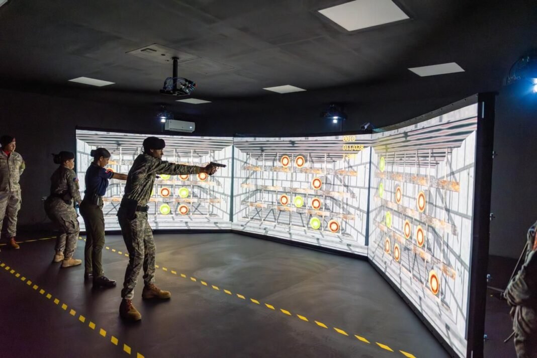 Armada inaugura moderno polígono virtual en Base Infantería Boca Chica