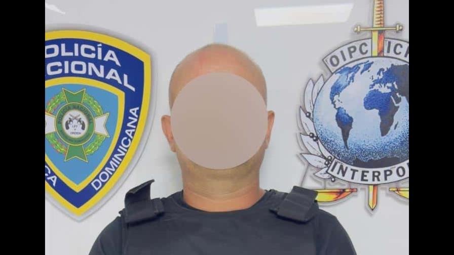 Arrestan en Santo Domingo a un albanés buscado en su país por tráfico internacional de drogas