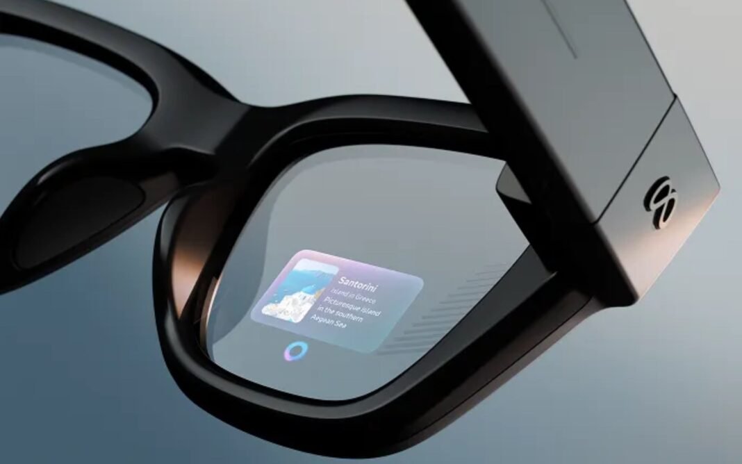Así son las Meta Ray-Ban Display, sus primeras gafas inteligentes con pantalla y pulsera para controlarlas Así son las Meta Ray-Ban Display, sus primeras gafas inteligentes con pantalla y pulsera para controlarlas