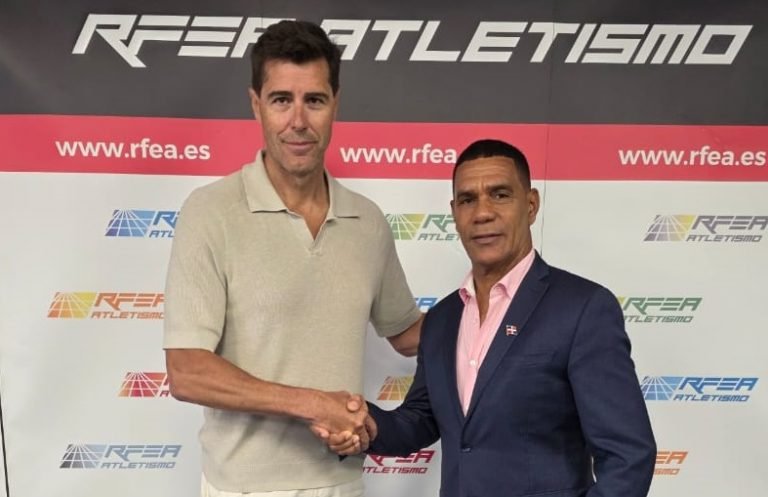 Atletismo va por la Internacionalización; busca rubricar acuerdo con Federación de España