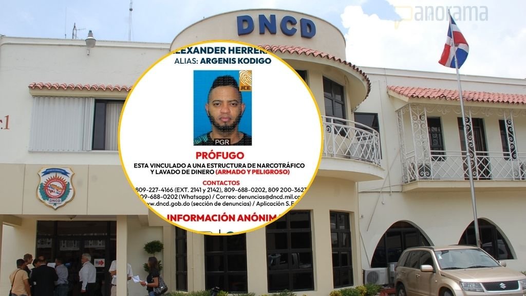 Autoridades emiten alerta de búsqueda contra hombre por narcotráfico y lavado en DN Autoridades emiten alerta de búsqueda contra hombre por narcotráfico y lavado en DN