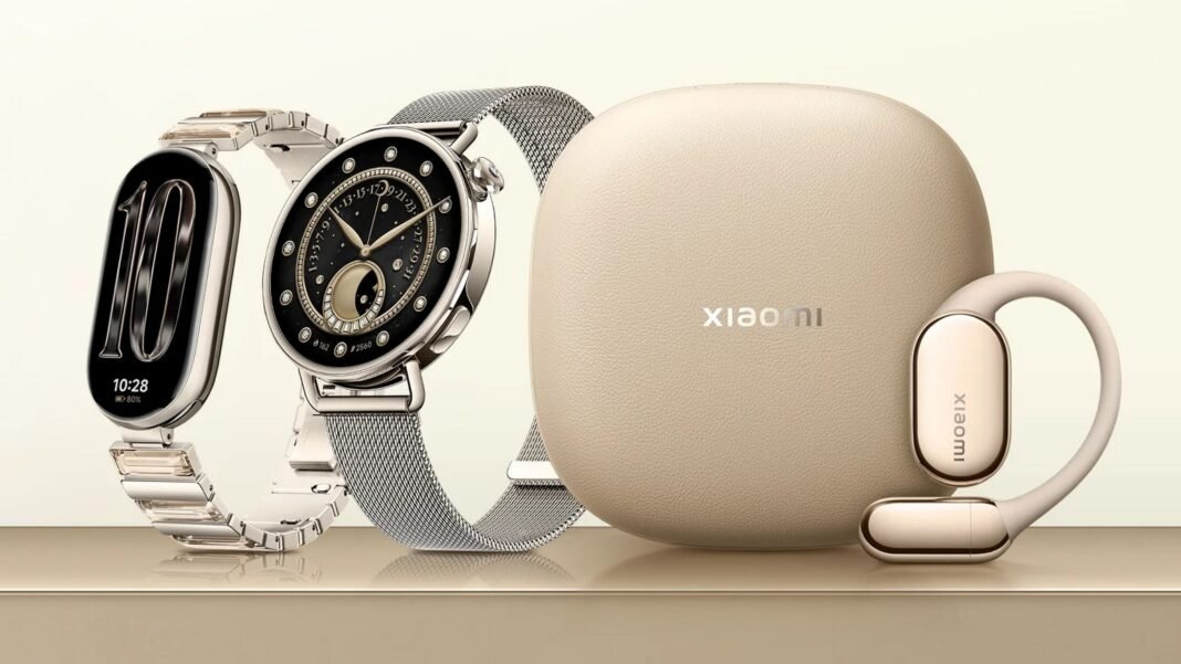 Avalancha de novedades de Xiaomi presentadas en Munich: Xiaomi Watch S4 41mm, auriculares, televisores, cámaras, robots aspiradores y electrodomésticos