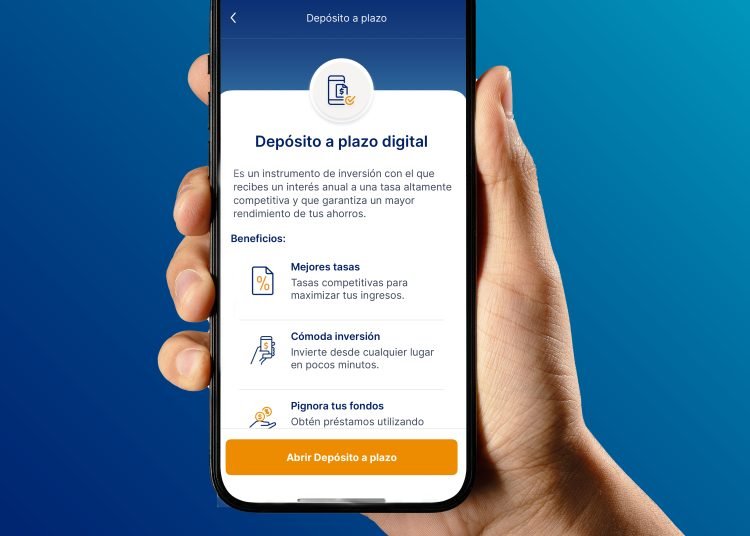 Banco Popular: El 45% de los depósitos a plazo se realiza por canales digitales