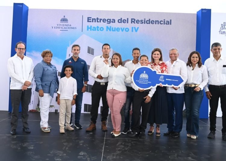 Banreservas financia 608 apartamentos entregados en Hato Nuevo Banreservas financia 608 apartamentos entregados en Hato Nuevo