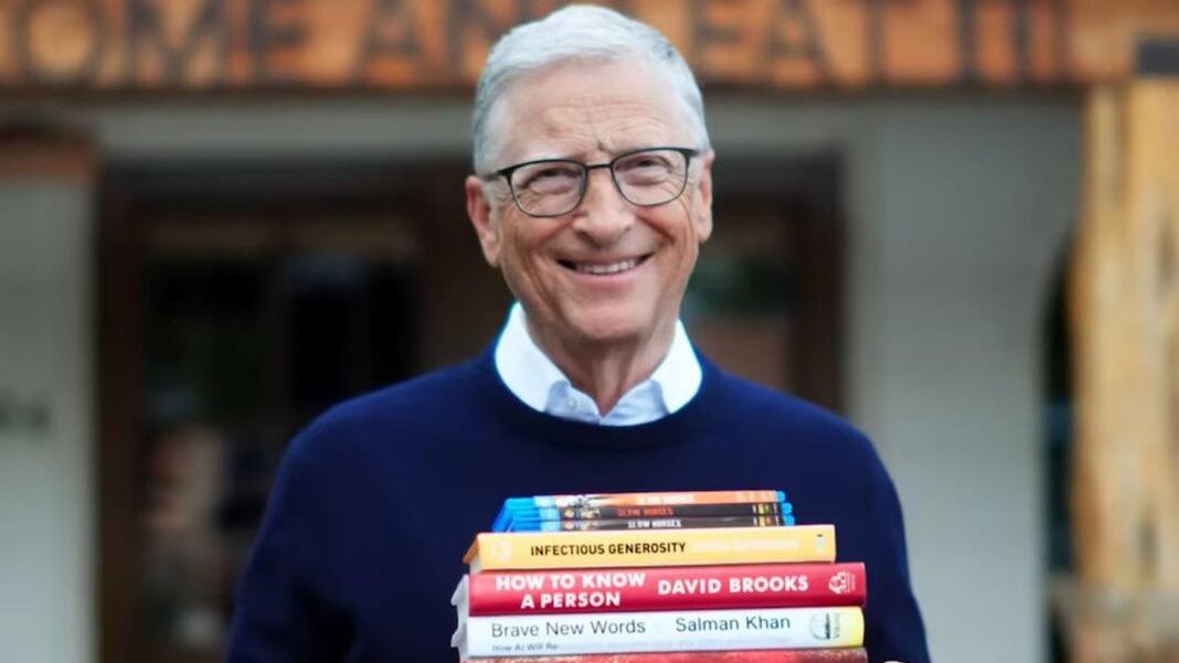 Bill Gates aconseja leer a la gente: estos son los libros que le hicieron triunfar con Microsoft Bill Gates aconseja leer a la gente: estos son los libros que le hicieron triunfar con Microsoft