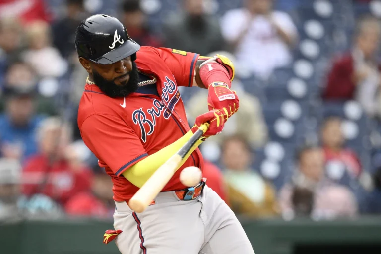 Bravos barren a Nacionales con aporte de Ozuna. Gigantes superan a Arizona en duelo de pitcheo Bravos barren a Nacionales con aporte de Ozuna. Gigantes superan a Arizona en duelo de pitcheo