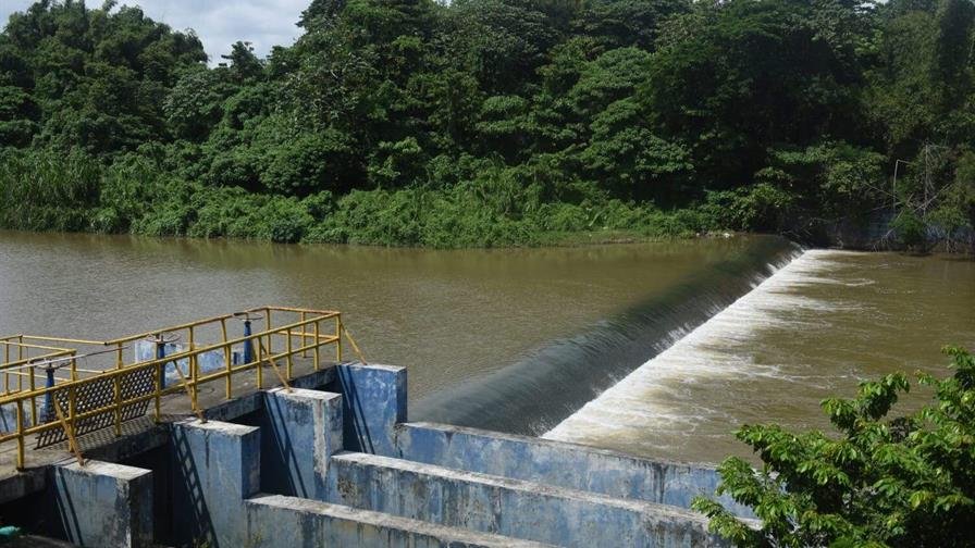 CAASD: acueductos del Gran Santo Domingo operan con normalidad tras las lluvias