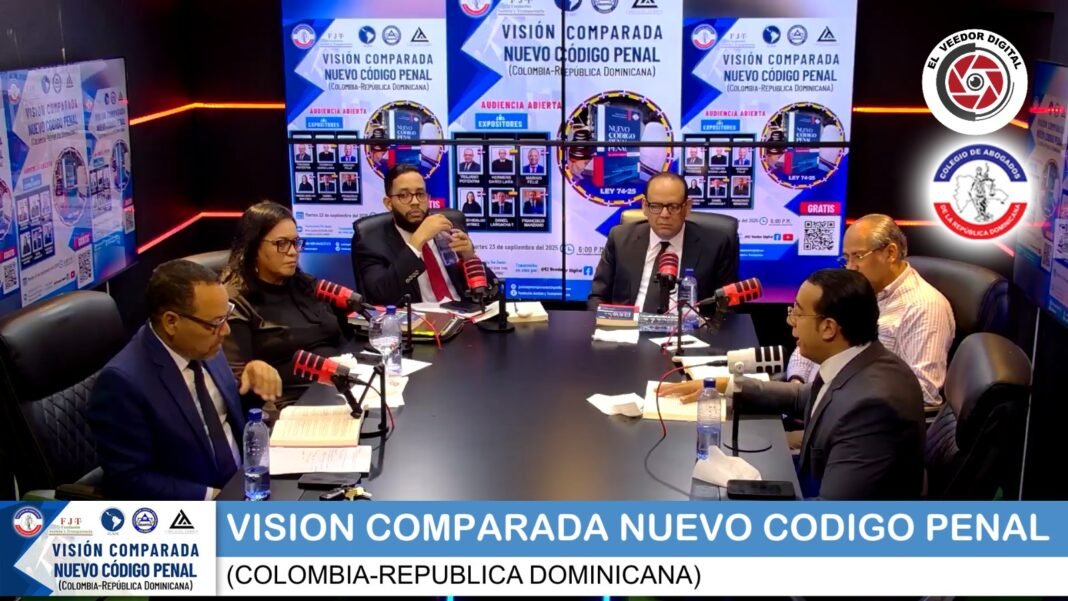 CARD celebra con gran éxito la Audiencia Abierta sobre el Nuevo Código Penal comparado entre Colombia y República Dominicana CARD celebra con gran éxito la Audiencia Abierta sobre el Nuevo Código Penal comparado entre Colombia y República Dominicana