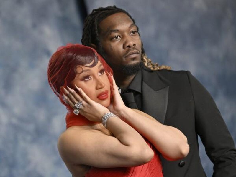 Cardi B asegura la única manera de divorciarse de Offset es dándole “millones de dólares” al rapero