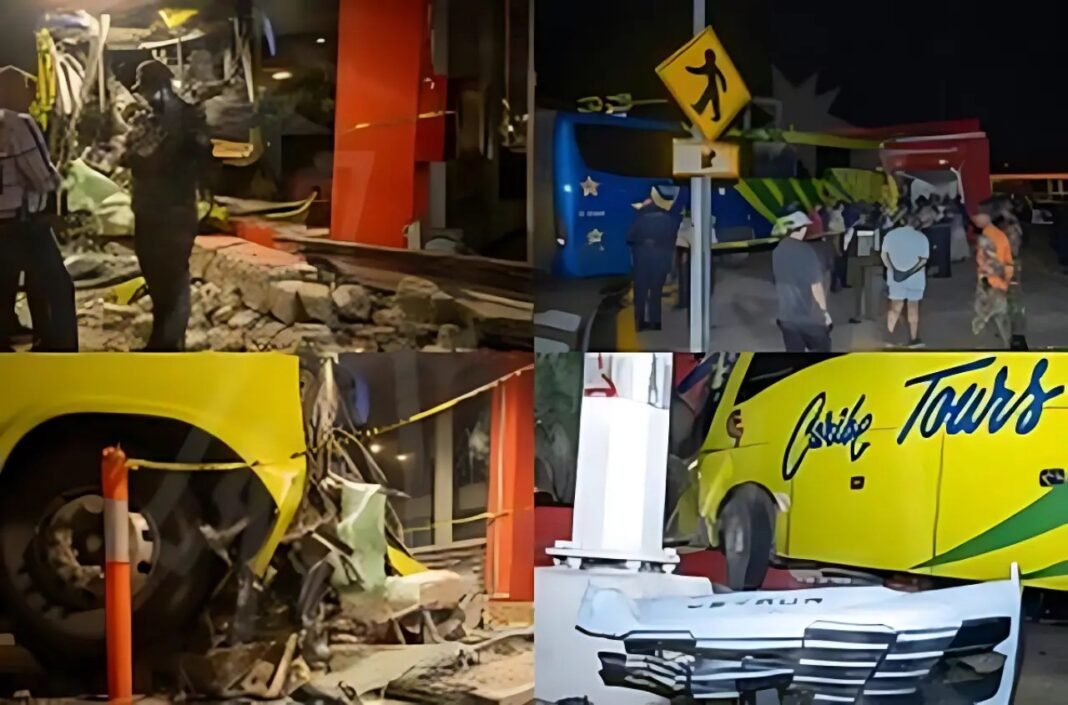 Caribe Tours aclara accidente en estación Pedro Francisco Bonó; pasajeros resultaron ilesos Caribe Tours aclara accidente en estación Pedro Francisco Bonó; pasajeros resultaron ilesos