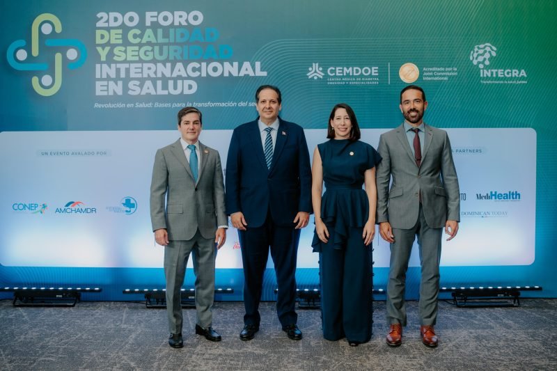 CEMDOE e INTEGRA celebran con éxito segunda edición de foro de salud CEMDOE e INTEGRA celebran con éxito segunda edición de foro de salud