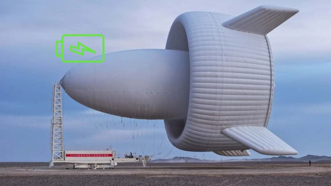 China ha conseguido una fuente de energía limpia infinita: ha creado la turbina eólica voladora más potente del mundo