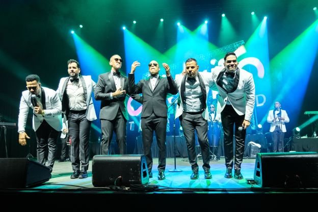 Chiquito Team Band enciende el Coca Cola Music Hall de P. Rico