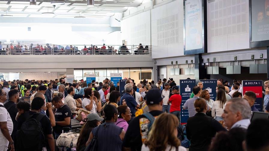 Comisión Aeroportuaria analiza informe sobre falla eléctrica del domingo en el AILA
