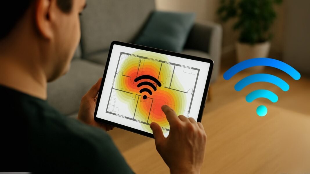 Cómo crear gratis un mapa de cobertura WiFi de tu casa para descubrir los puntos negros donde no llega la conexión Cómo crear gratis un mapa de cobertura WiFi de tu casa para descubrir los puntos negros donde no llega la conexión
