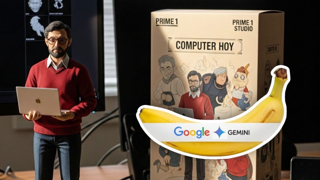 Cómo crear tu propia figura 3D personalizada con Nano Banana, el editor de imágenes con IA de Google Cómo crear tu propia figura 3D personalizada con Nano Banana, el editor de imágenes con IA de Google