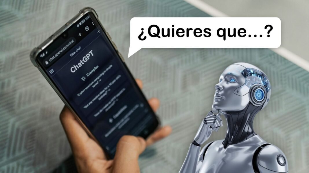 Cómo dirigir una conversación con ChatGPT para evitar el molesto “¿Quieres que…?” que todo el mundo odia Cómo dirigir una conversación con ChatGPT para evitar el molesto “¿Quieres que…?” que todo el mundo odia